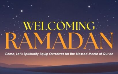 Welcoming Ramadan